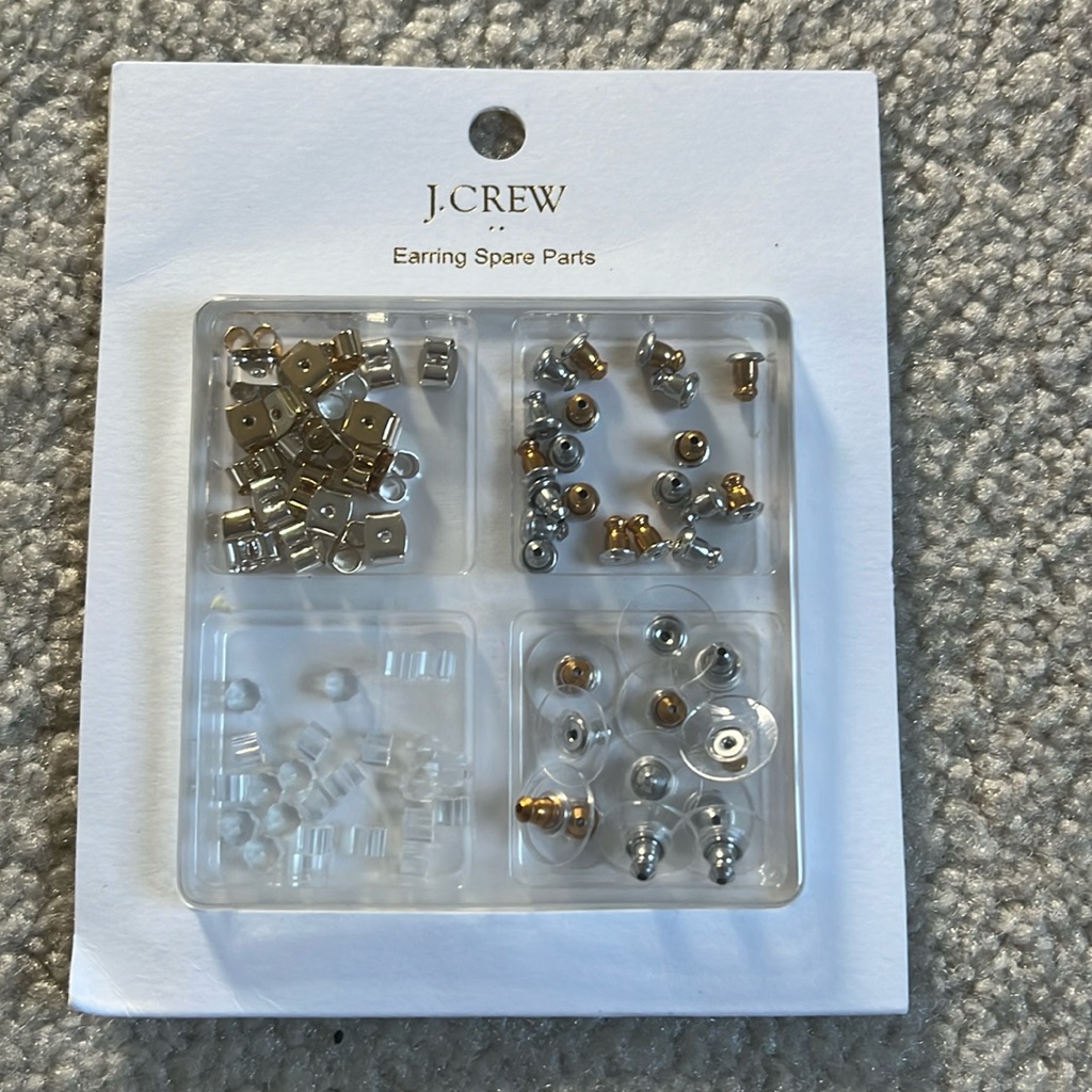 JCrew Earrings Spare Parts